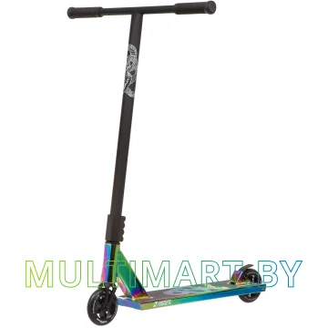 Самокат Novatrack Replay Neo Chrome Pro PL 110A.REPLAY.2NCBK20 (черный, 2020)